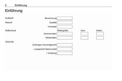 2017-2018 Opel Zafira/Zafira Tourer Gebruikershandleiding | Duits