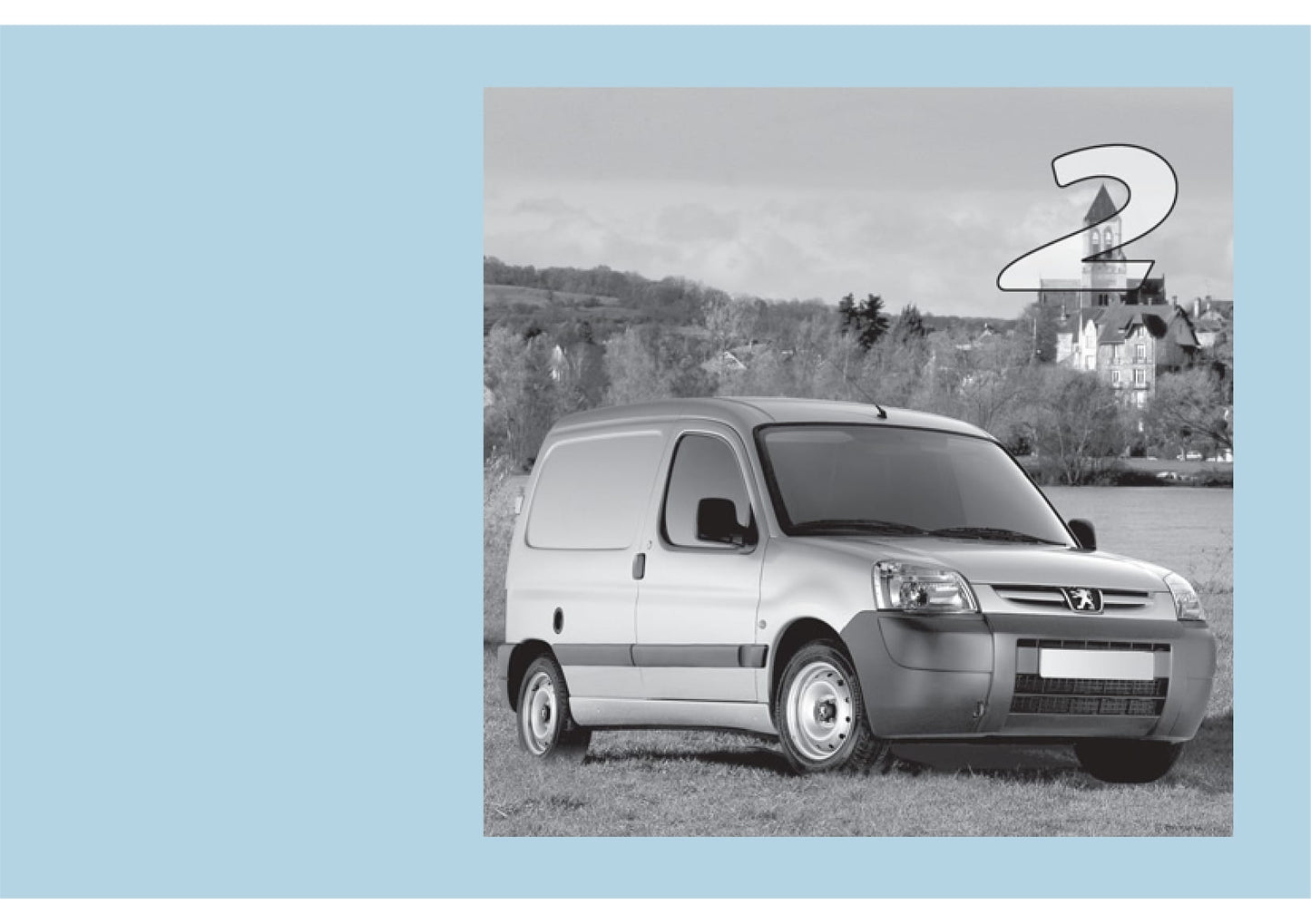 2011-2012 Peugeot Partner Origin Bedienungsanleitung | Polnisch