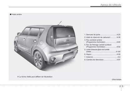 2019 Kia Soul Owner's Manual | French