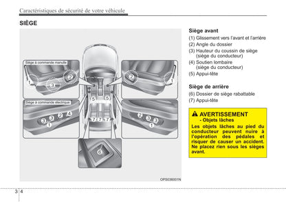 2019 Kia Soul Owner's Manual | French