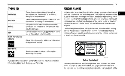 2021 Jeep Grand Cherokee Owner's Manual | English