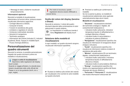 2020-2023 Peugeot 2008/e-2008 Owner's Manual | Italian