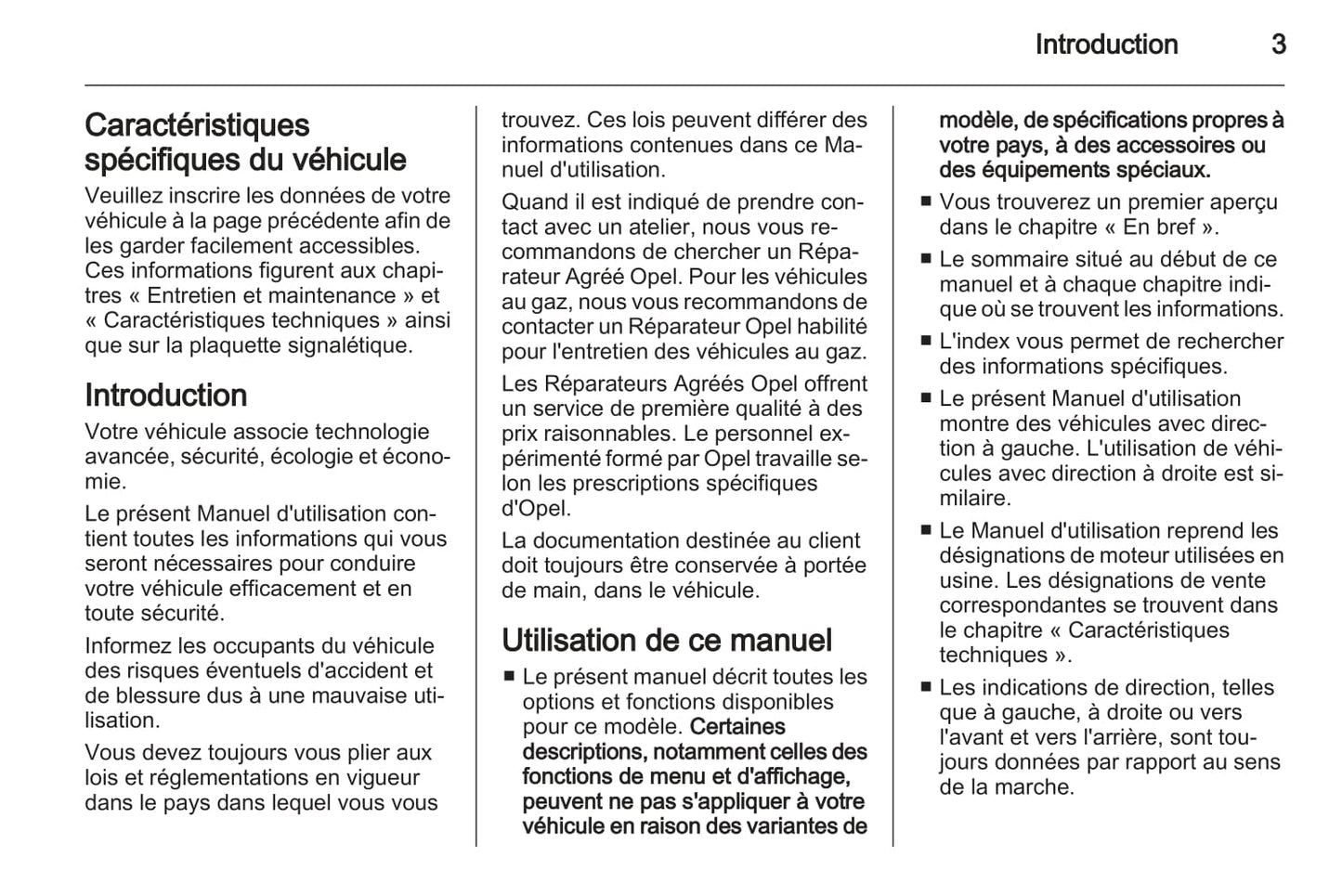2012-2013 Opel Meriva Manuel du propriétaire | Français