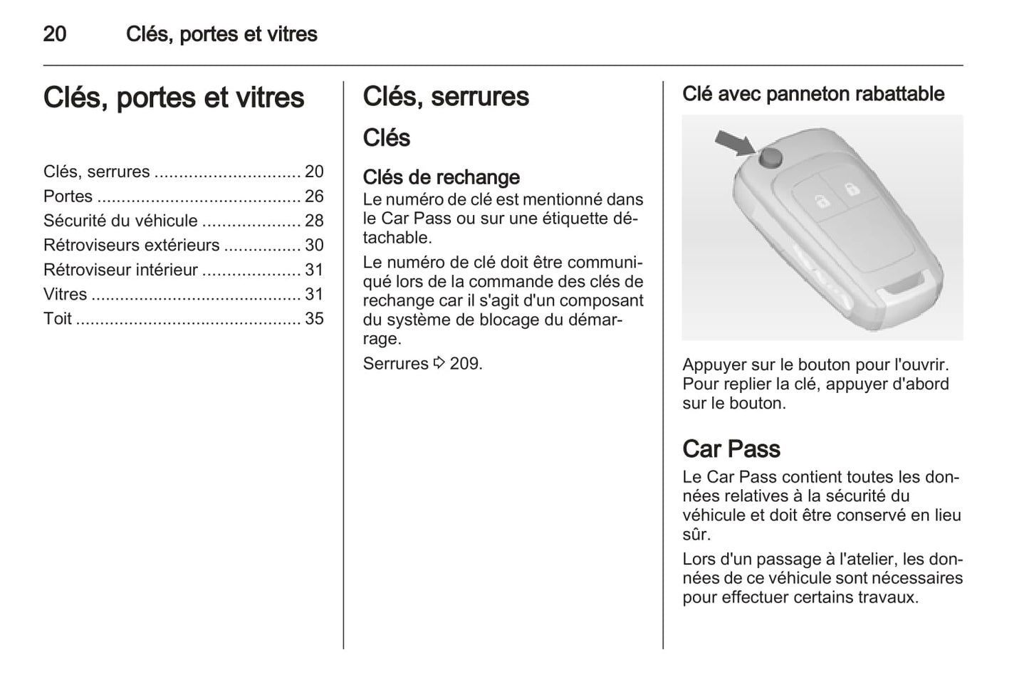 2012-2013 Opel Meriva Manuel du propriétaire | Français