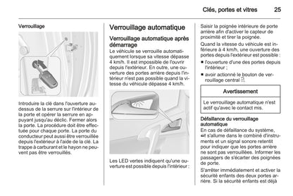 2012-2013 Opel Meriva Gebruikershandleiding | Frans