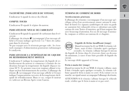 2011-2015 Lancia Delta Bedienungsanleitung | Französisch