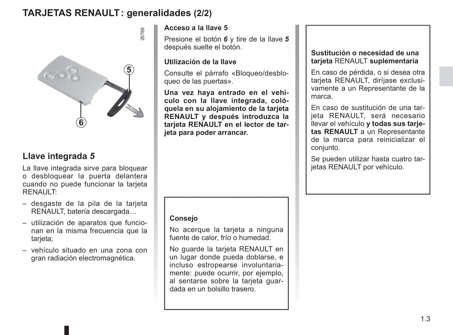 2014-2015 Renault Laguna/Laguna Coupé Bedienungsanleitung | Spanisch