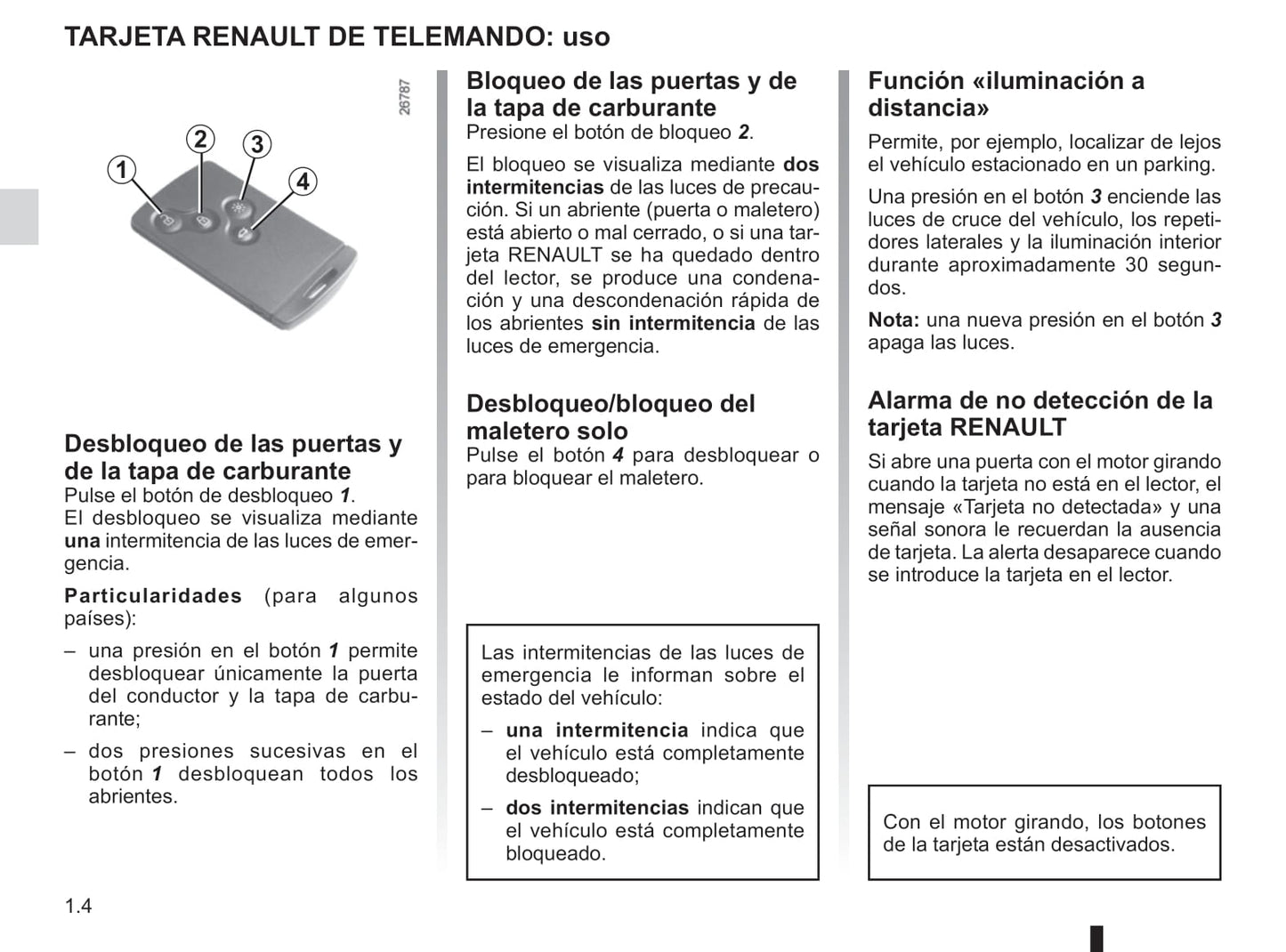 2010-2015 Renault Laguna Manuel du propriétaire | Espagnol