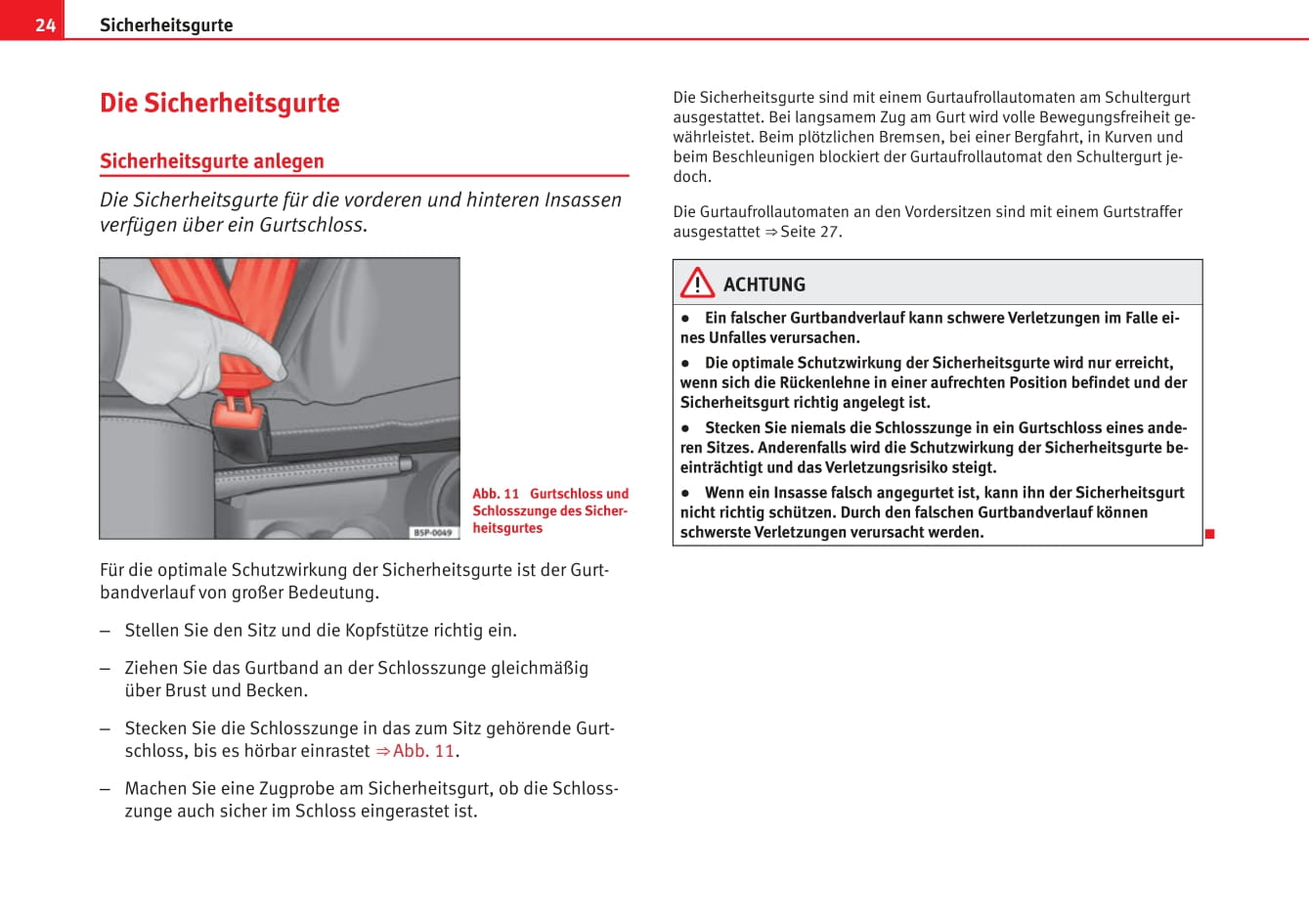 2012-2015 Seat Ibiza Bedienungsanleitung | Deutsch