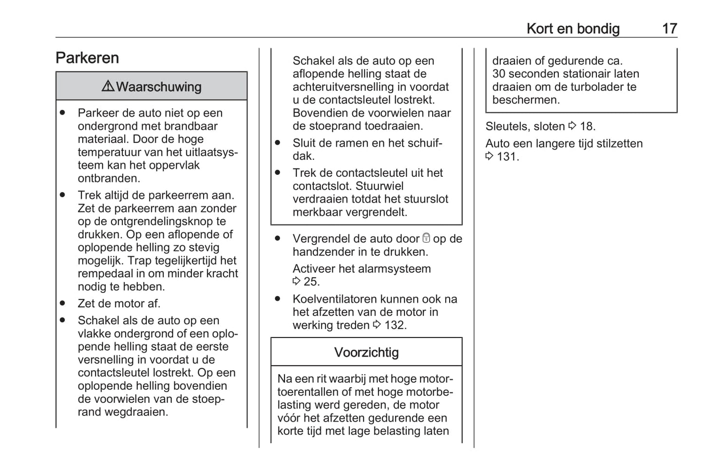 2018-2019 Opel Karl Gebruikershandleiding | Nederlands