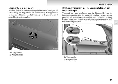 2006-2012 Mitsubishi Colt CZC Owner's Manual | Dutch