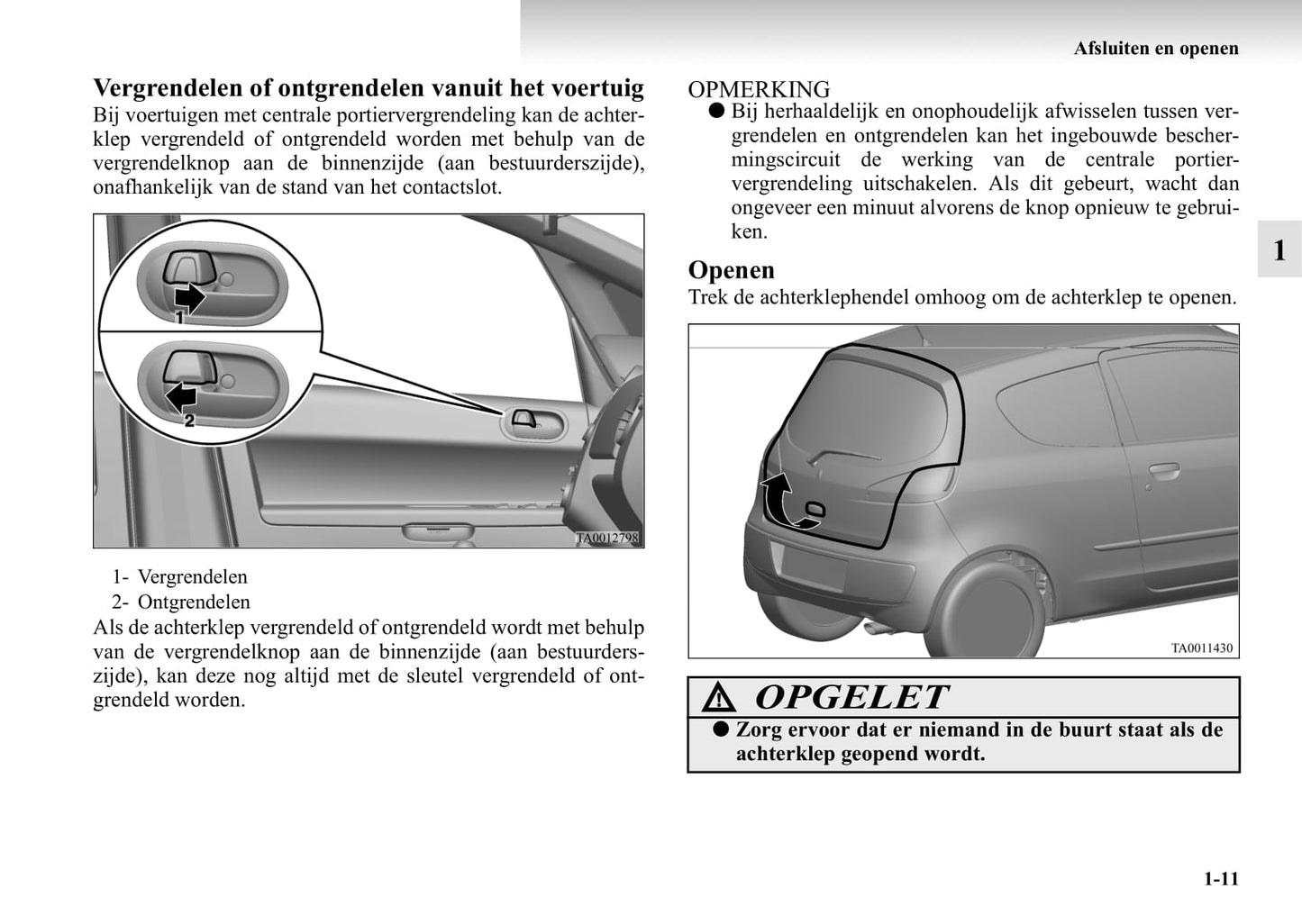 2006-2012 Mitsubishi Colt CZC Bedienungsanleitung | Niederländisch