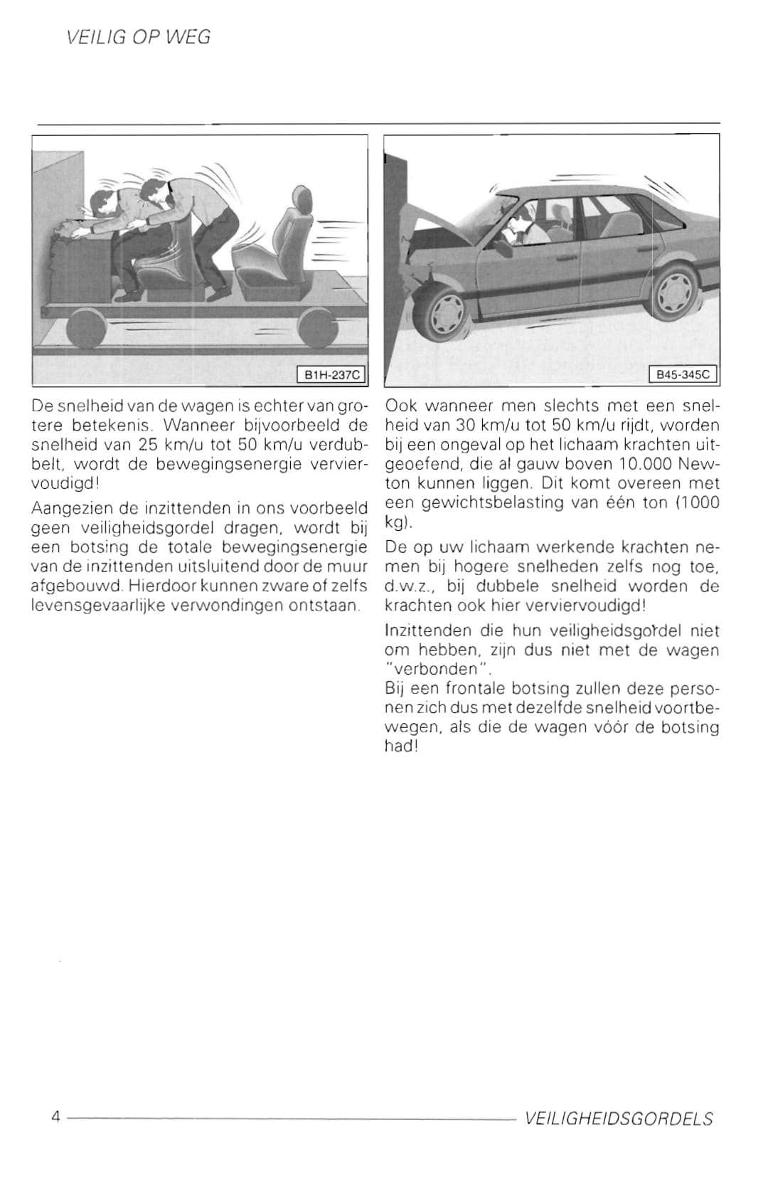 1997-2003 Volkswagen Golf Bedienungsanleitung | Niederländisch