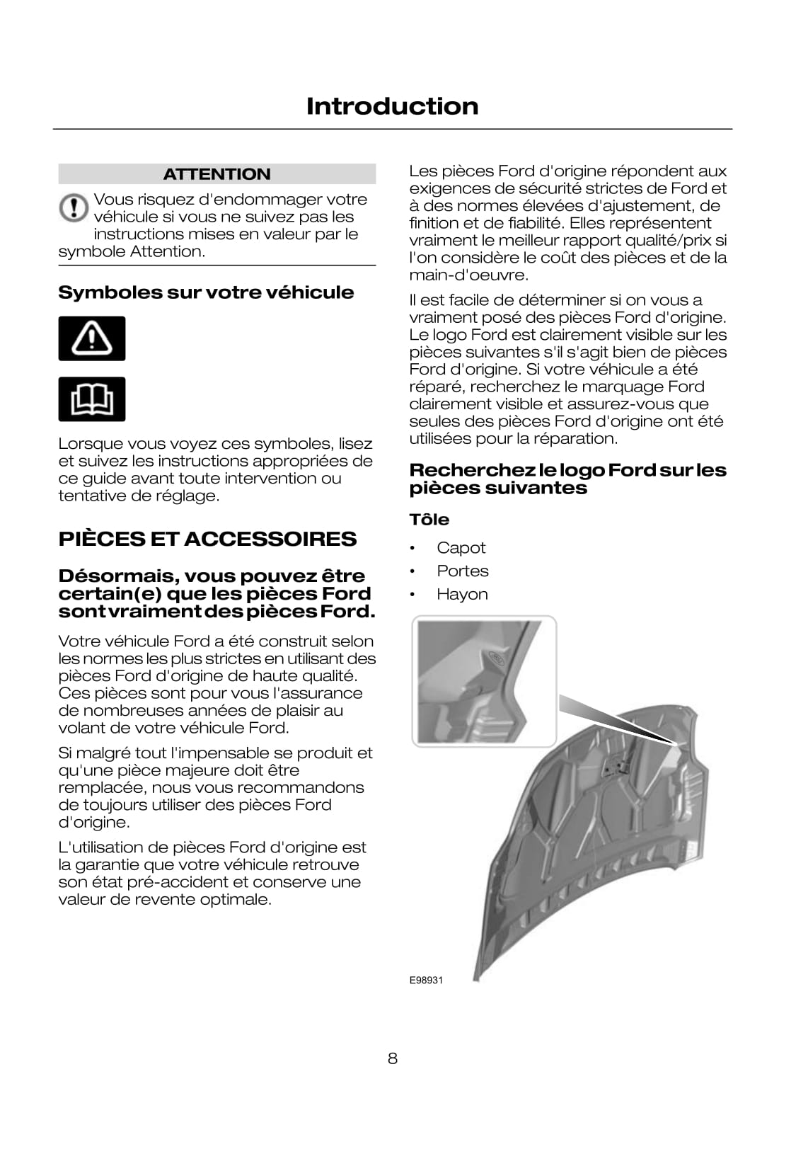 2008-2009 Ford Kuga Gebruikershandleiding | Frans