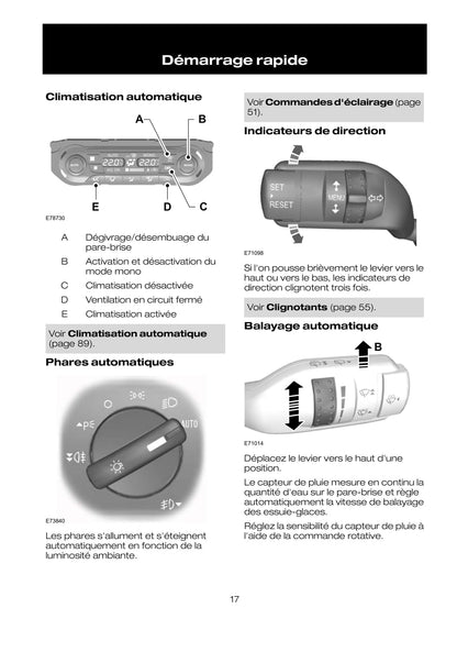 2008-2009 Ford Kuga Manuel du propriétaire | Français