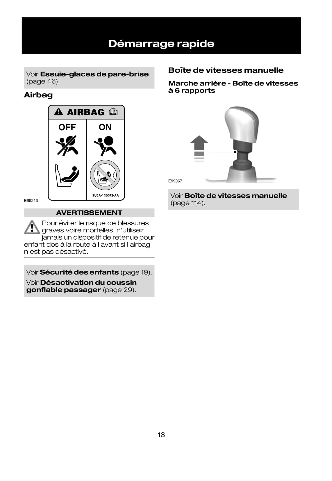 2008-2009 Ford Kuga Manuel du propriétaire | Français