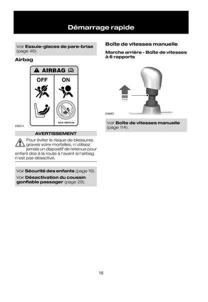 2008-2009 Ford Kuga Manuel du propriétaire | Français