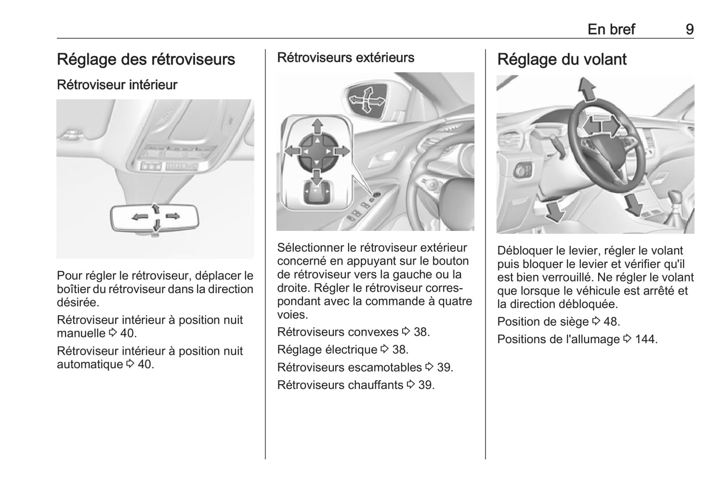 2018 Opel Grandland X Owner's Manual | French