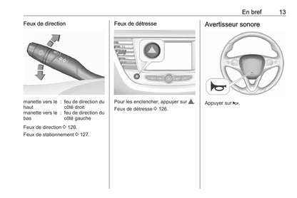2018 Opel Grandland X Owner's Manual | French