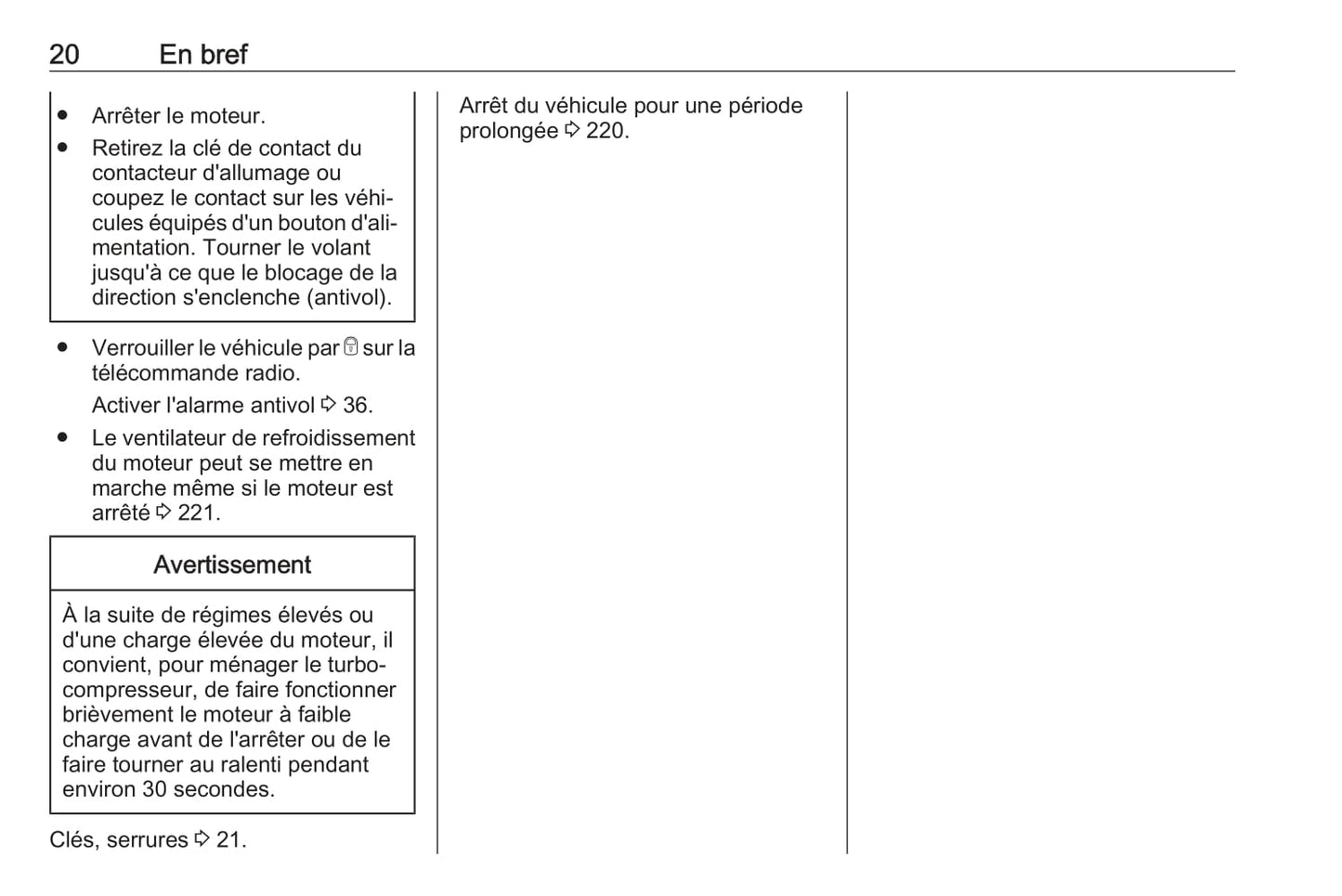 2018 Opel Grandland X Owner's Manual | French