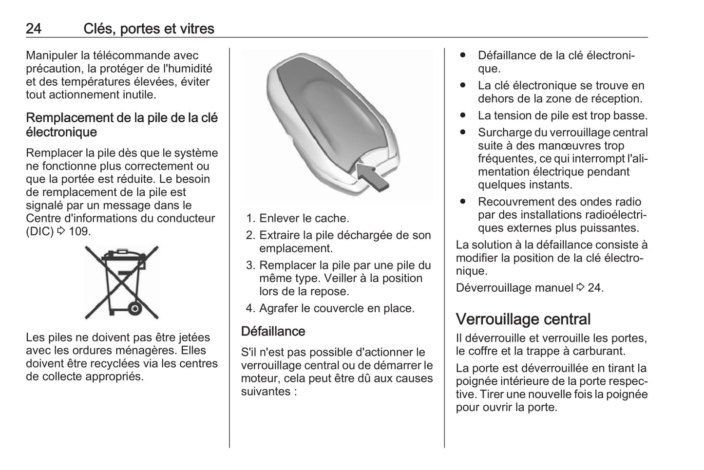 2018 Opel Grandland X Owner's Manual | French