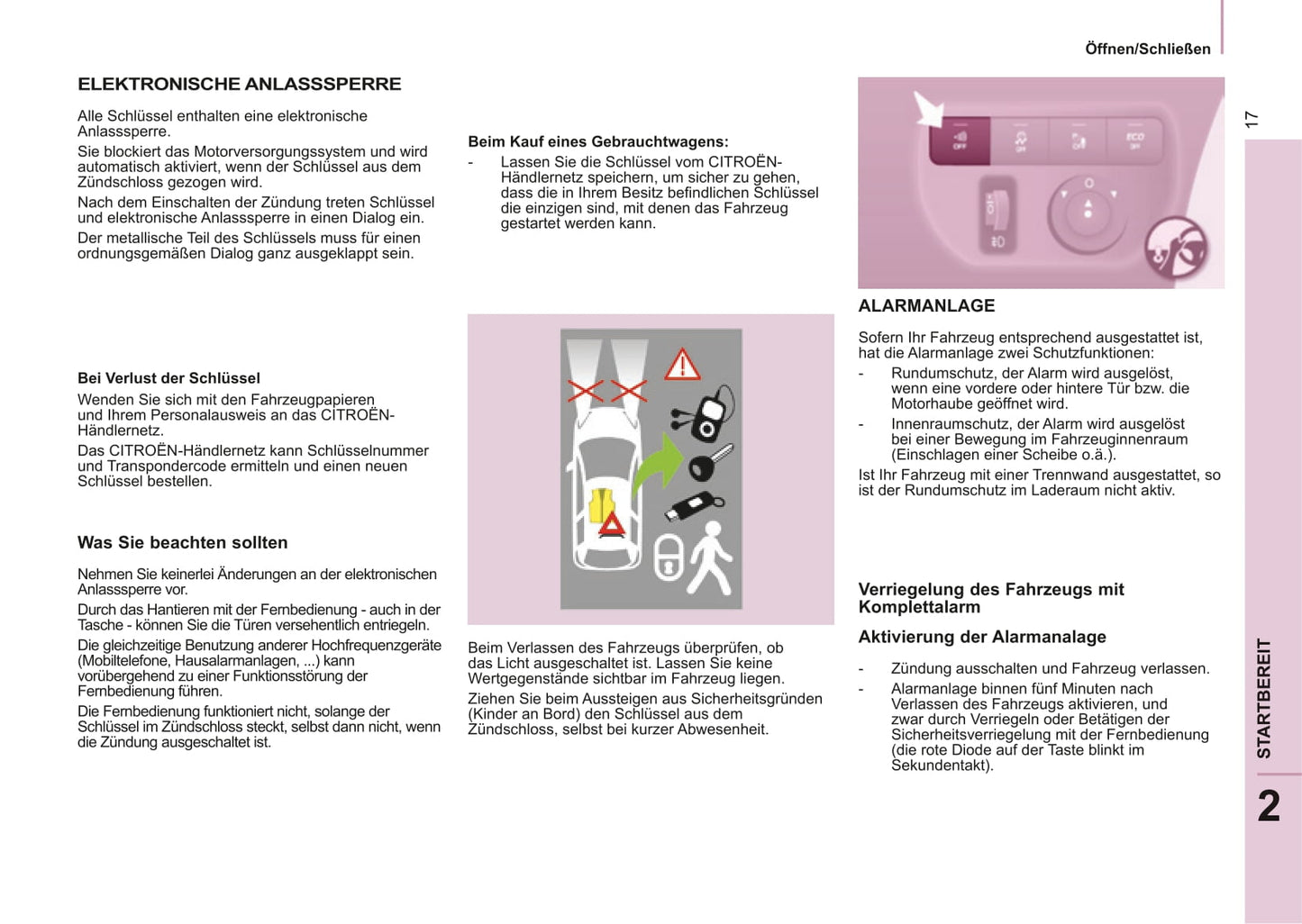 2014-2015 Citroën Berlingo Gebruikershandleiding | Duits