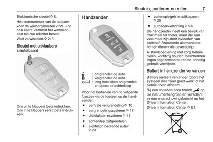 2021 Opel Corsa/Corsa-e Bedienungsanleitung | Niederländisch