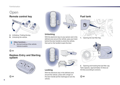2012-2014 Peugeot 508 Bedienungsanleitung | Englisch