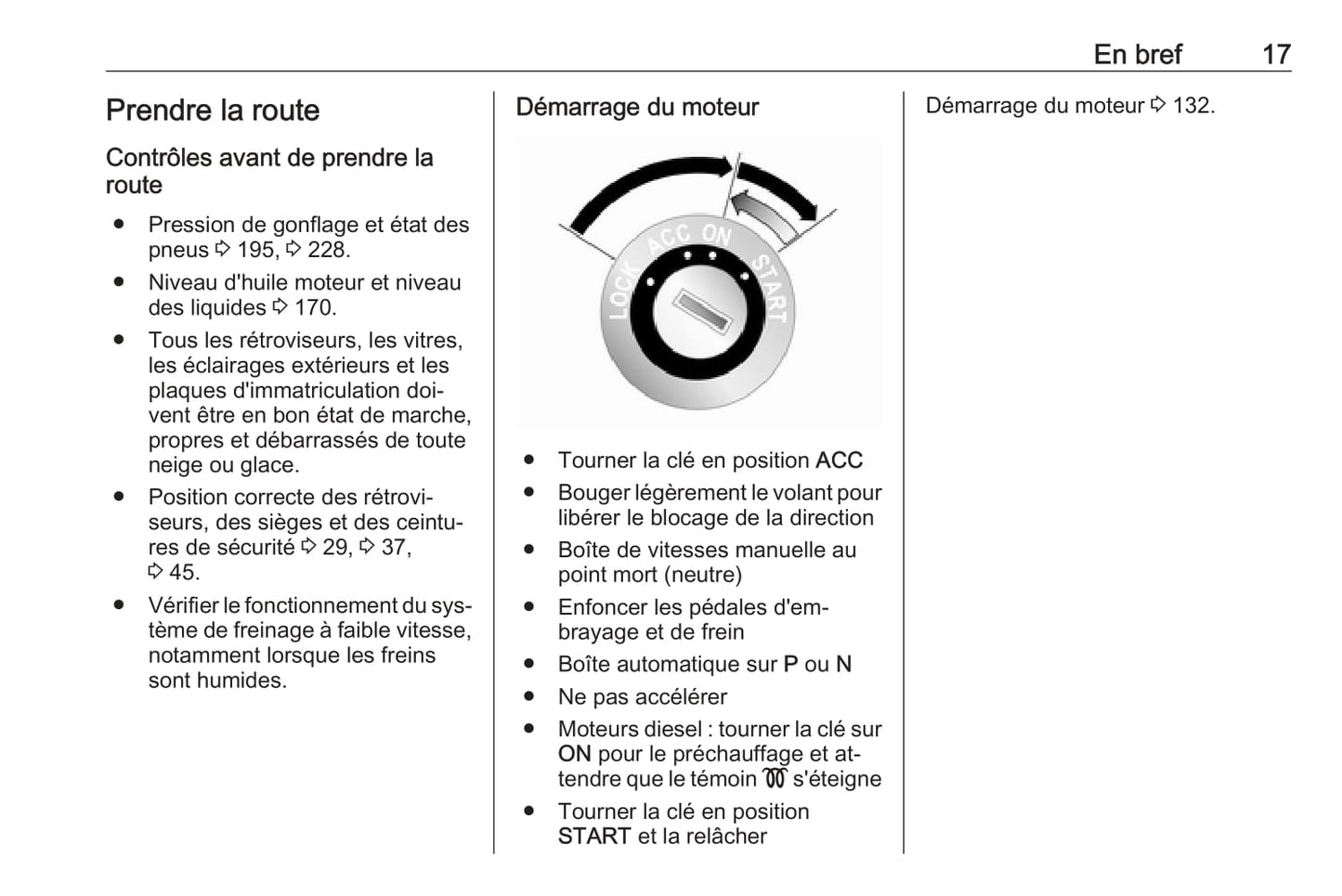 2016-2017 Opel Antara Manuel du propriétaire | Français