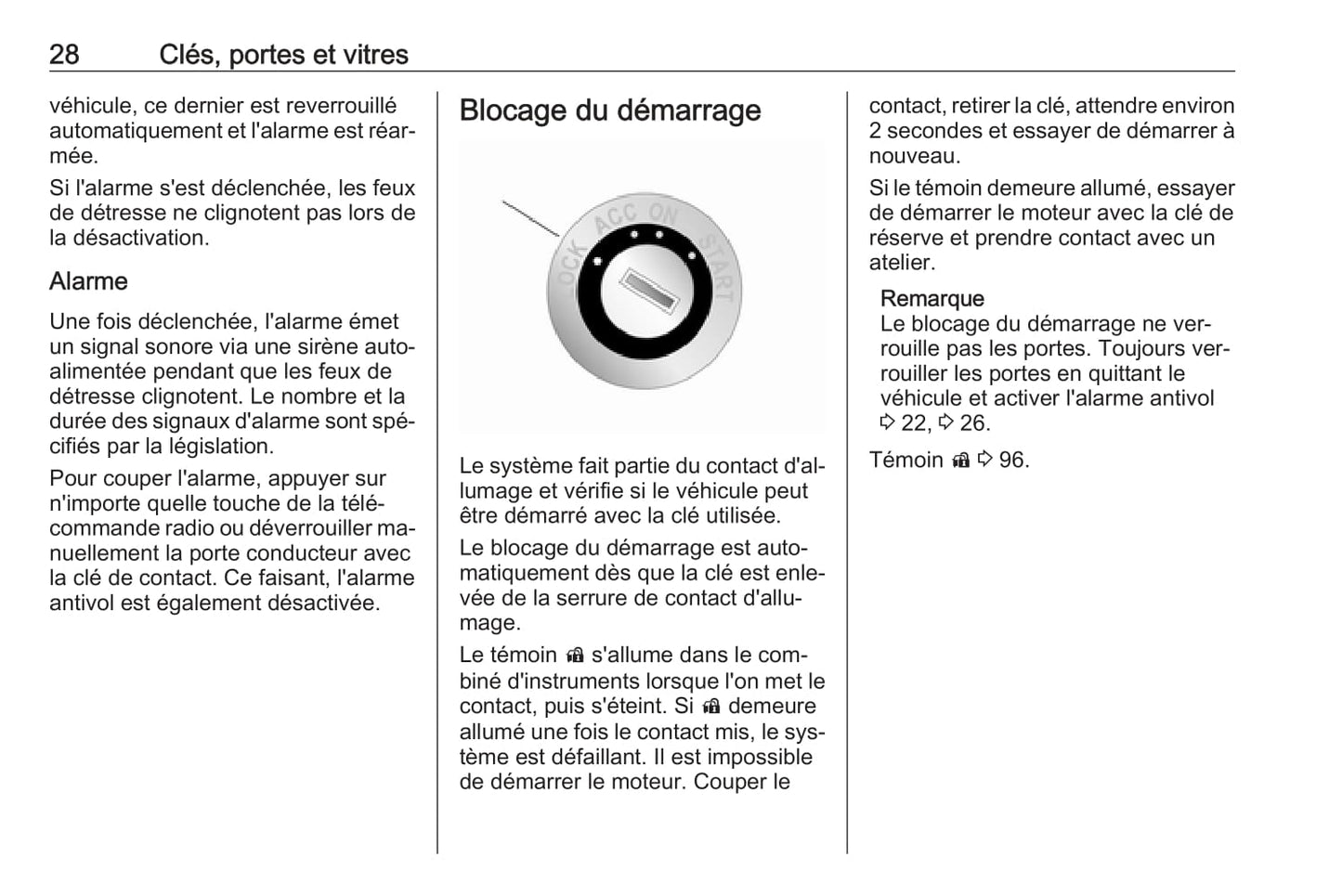 2016-2017 Opel Antara Owner's Manual | French