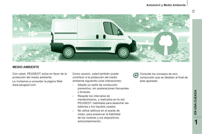 2014-2015 Peugeot Boxer Manuel du propriétaire | Espagnol