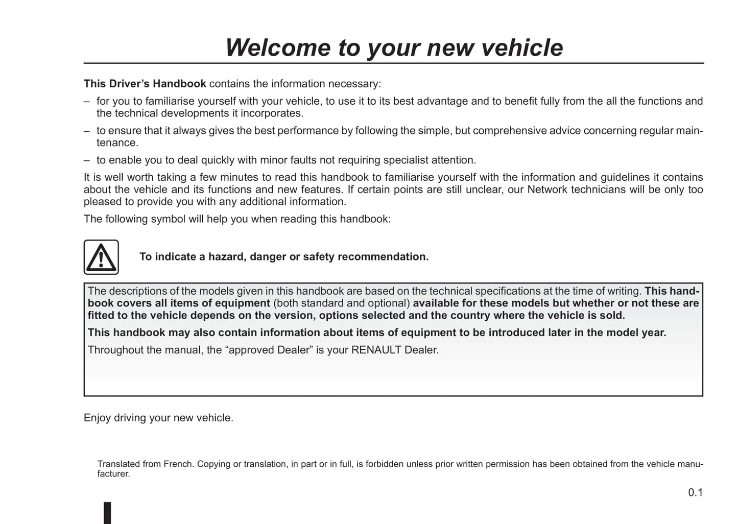 2016-2020 Renault Mégane Manuel du propriétaire | Anglais