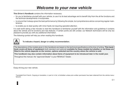 2016 Renault Mégane Gebruikershandleiding | Engels