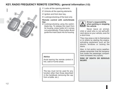 2016 Renault Mégane Owner's Manual | English