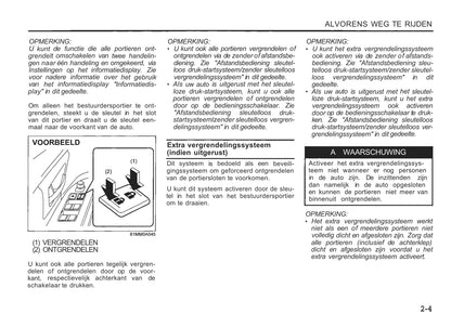 2013-2014 Suzuki S-Cross Gebruikershandleiding | Nederlands