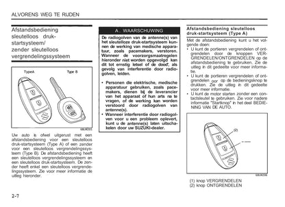 2013-2014 Suzuki S-Cross Gebruikershandleiding | Nederlands