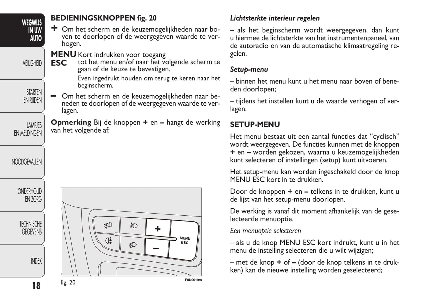 2010-2011 Fiat Punto Evo Bedienungsanleitung | Niederländisch