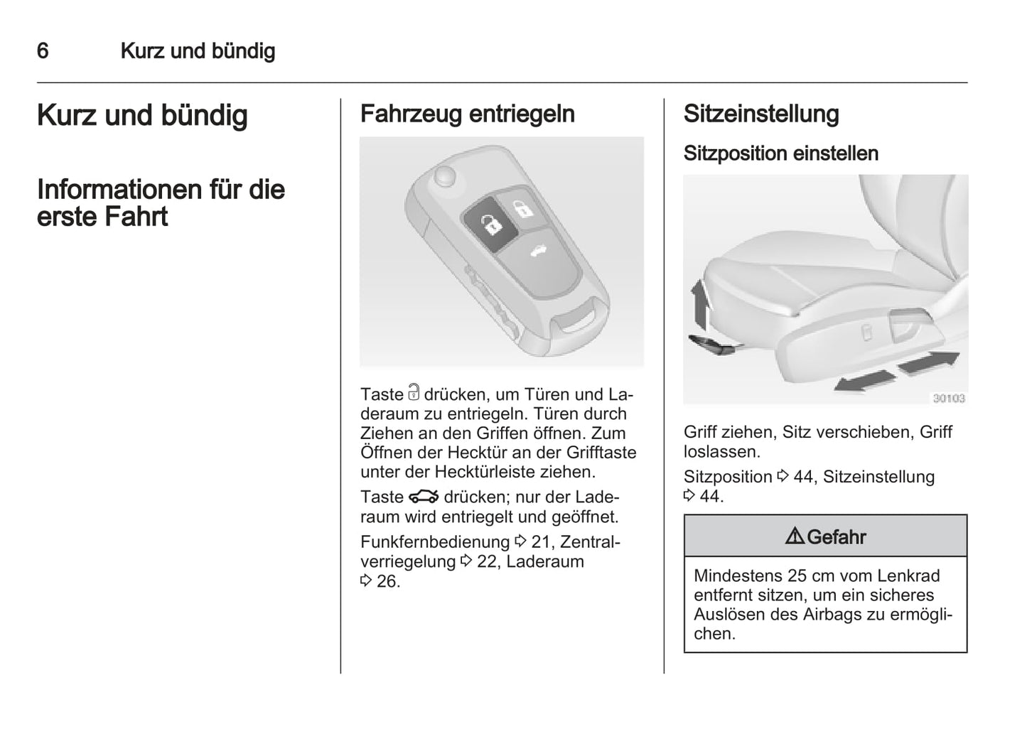 2011-2012 Opel Insignia Bedienungsanleitung | Deutsch