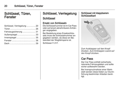 2011-2012 Opel Insignia Bedienungsanleitung | Deutsch