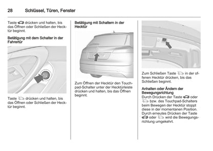 2011-2012 Opel Insignia Bedienungsanleitung | Deutsch