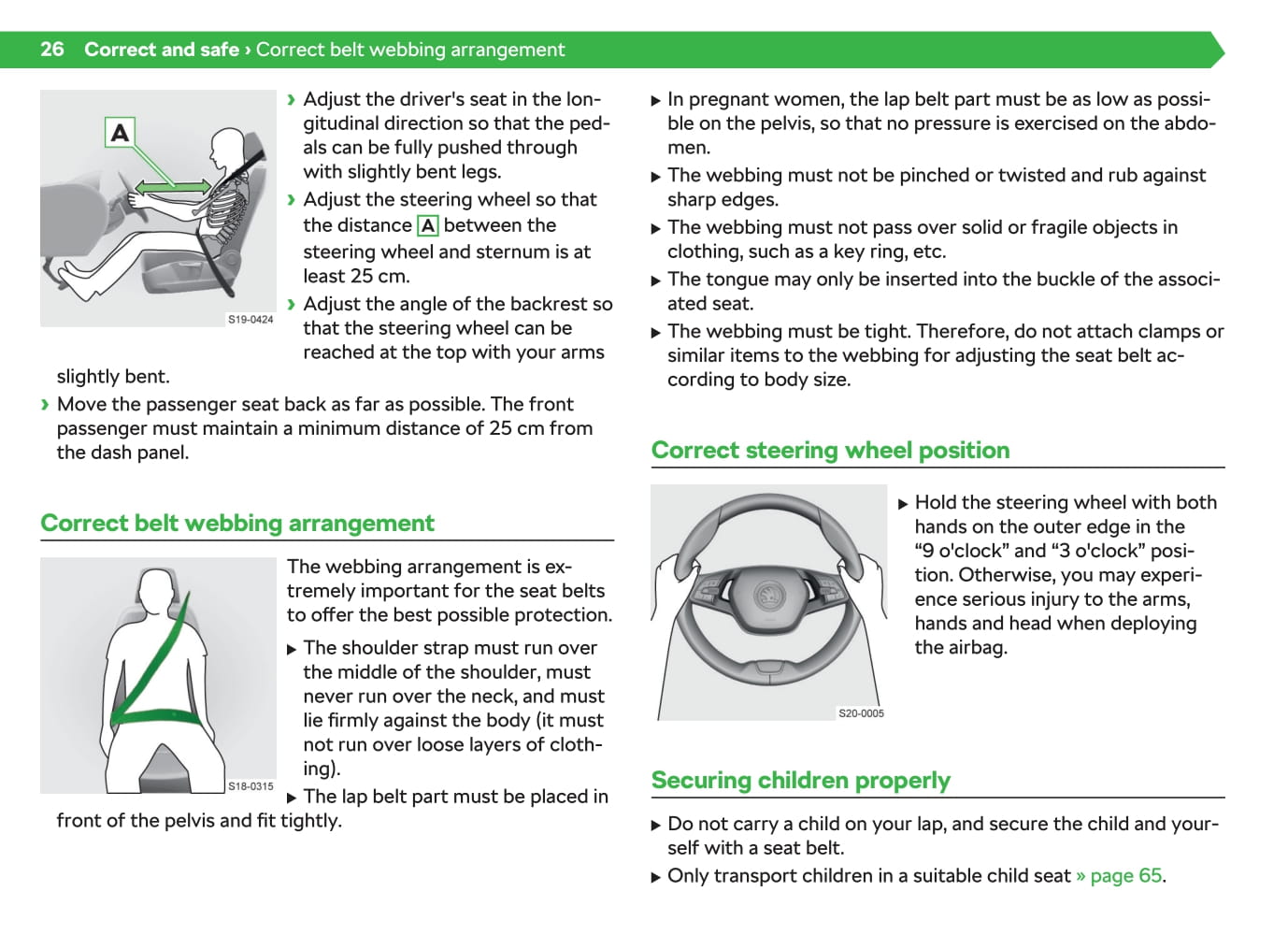 2020-2021 Skoda Enyaq iV Owner's Manual | English