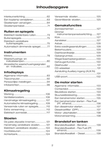 2009-2010 Ford Mondeo Gebruikershandleiding | Nederlands