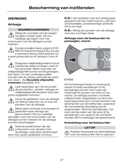 2009-2010 Ford Mondeo Gebruikershandleiding | Nederlands