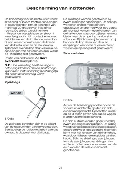 2009-2010 Ford Mondeo Gebruikershandleiding | Nederlands