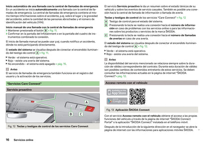 2018-2019 Skoda Rapid Spaceback Owner's Manual | Spanish