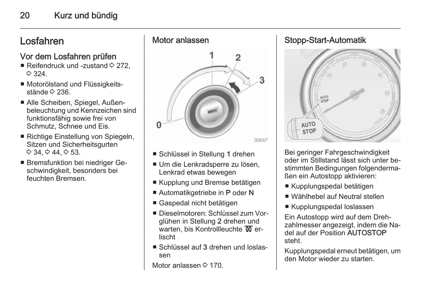 2014 Opel Astra Owner's Manual | German