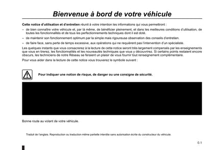2012-2016 Renault Clio Manuel du propriétaire | Français