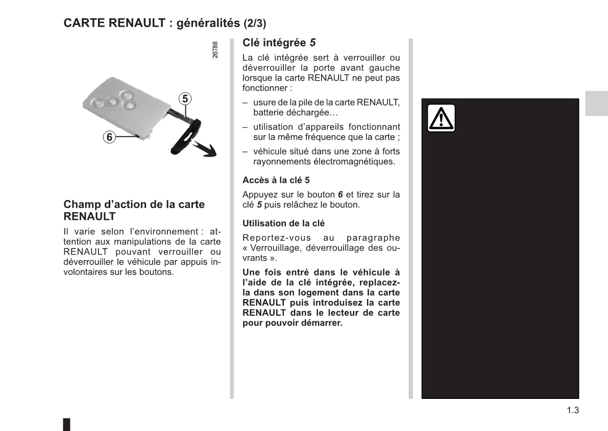 2015-2016 Renault Clio Bedienungsanleitung | Französisch