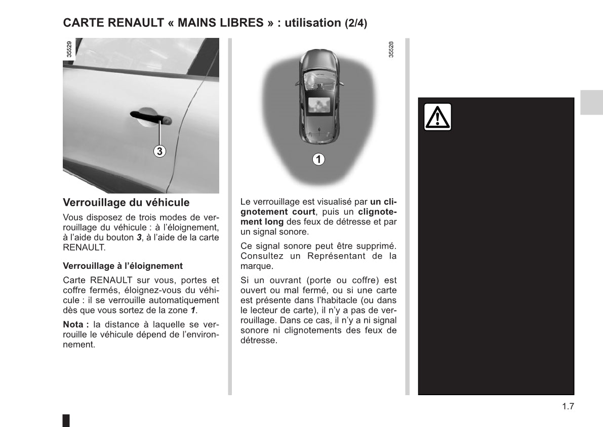 2015-2016 Renault Clio Bedienungsanleitung | Französisch