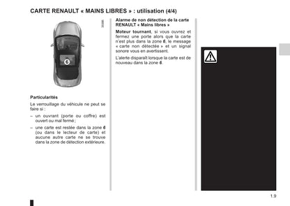 2015-2016 Renault Clio Owner's Manual | French